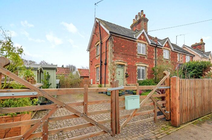 2 Bedroom Semi-Detached House For Sale In High Street, Cheveley, Newmarket, Suffolk, CB8