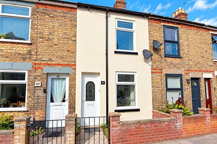 2 Bedroom Terraced House To Rent In St. Georges Road, Pakefield, NR33