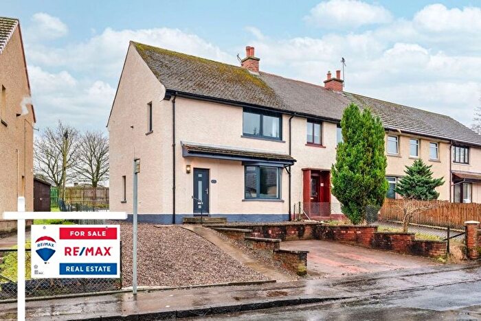 3 Bedroom End Of Terrace House For Sale In Belvedere Road, Bathgate, EH48