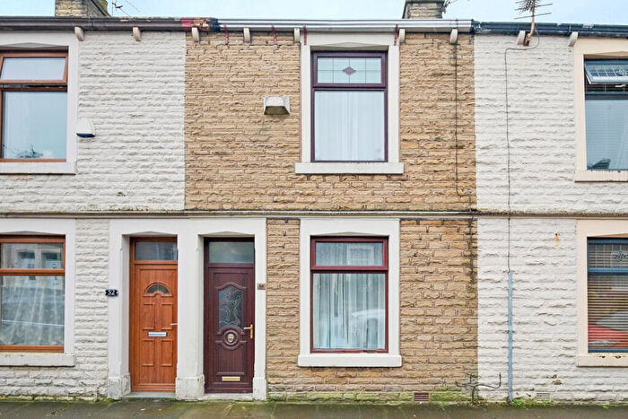 2 Bedroom Terraced House For Sale In Elmfield Street, Church, Accrington, Lancashire, BB5