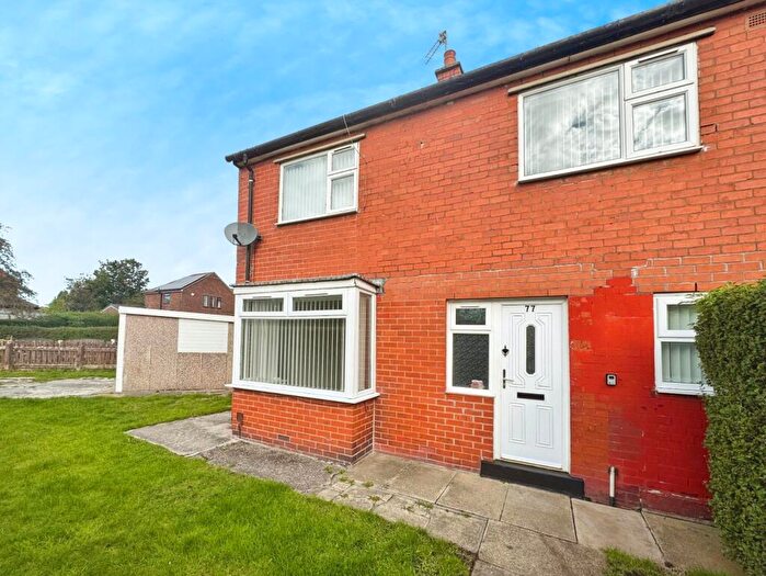2 Bedroom End Of Terrace House To Rent In St. Lawrence Road, Denton, Manchester, Greater Manchester, M34