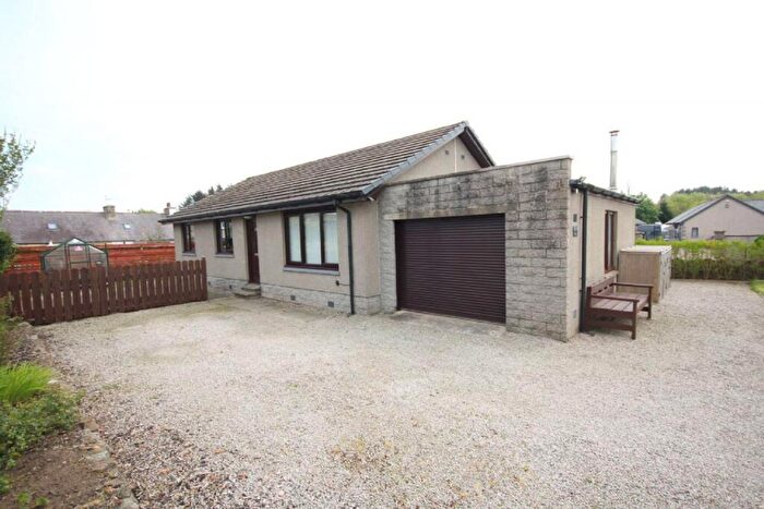 3 Bedroom Detached House For Sale In , Millside, Mill Lane, Stuartfield, AB42