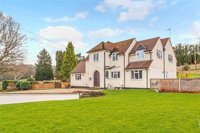 4 Bedroom Detached House For Sale In Poles Hill, Sarratt, Rickmansworth, Hertfordshire, WD3