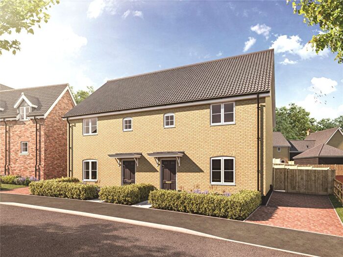 3 Bedroom Semi-Detached House For Sale In Loddon Rise, Beccles Road, Loddon, Norwich, NR14