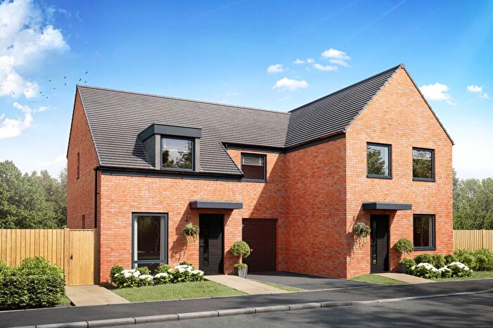 3 Bedroom Semi Detached House For Sale In "Neale" At Colliery Road, Bearpark, Durham, DH7