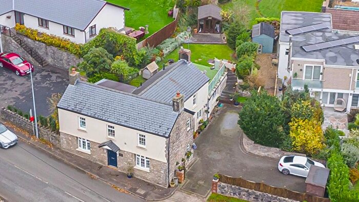 4 Bedroom Detached House For Sale In Westgate, Cowbridge, CF71