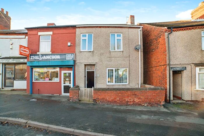 3 Bedroom Terraced House For Sale In Market Street, South Normanton, Alfreton, Derbyshire, DE55