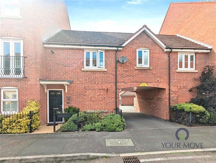 2 Bedroom Flat For Sale In Griffiths Way, Hucknall, Nottingham, Nottinghamshire, NG15