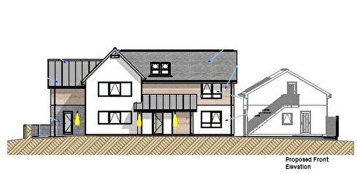 4 Bedroom Land For Sale In Building Plot At Pen Y Meusydd, Tynygongl, Anglesey, LL74