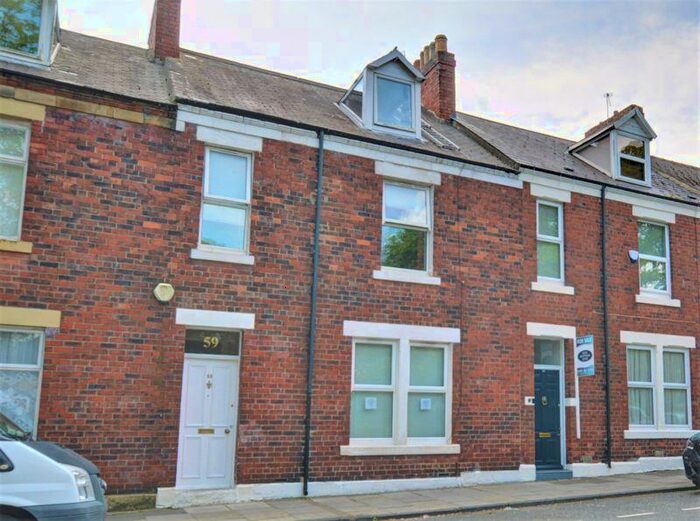 5 Bedroom Terraced House To Rent In Hunters Road, Spital Tongues, Newcastle Upon Tyne, NE2