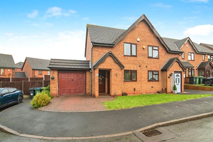 2 Bedroom Semi Detached House For Sale In Lara Grove, Tipton, DY4