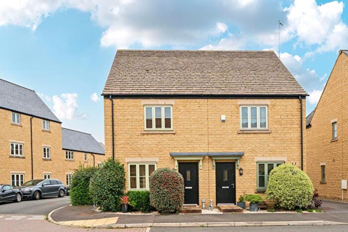 2 Bedroom Semi-Detached House For Sale In Lysander Way, Moreton-In-Marsh, GL56