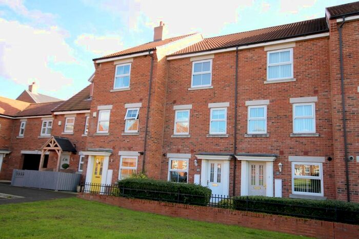 4 Bedroom Terraced House To Rent In Freemans Way, Thirsk, YO7