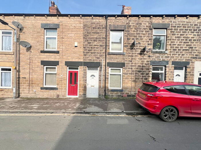 2 Bedroom Terraced House To Rent In James Street, Barnsley, South Yorkshire, S71