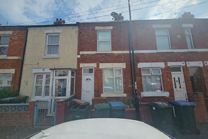 2 Bedroom Terraced House To Rent In Matlock Road, Coventry, CV1