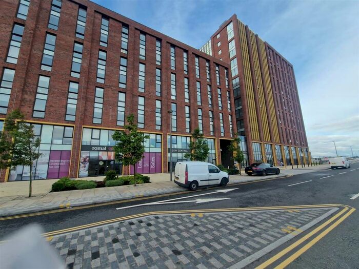 1 Bedroom Flat To Rent In Central Docks, Jess Hartley Way, Liverpool, L3