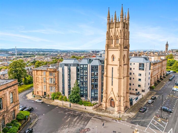 2 Bedroom Flat For Sale In / Park House Park Circus Place, Park, G3