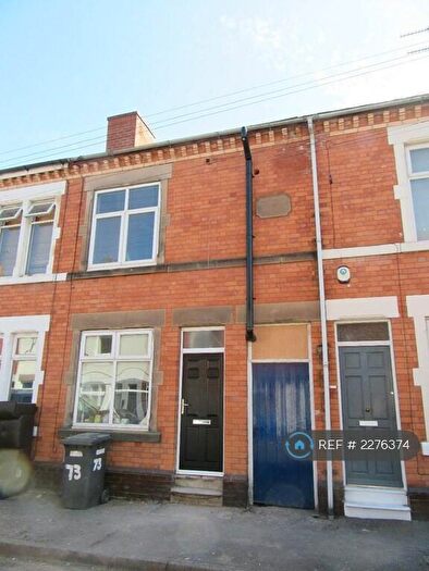 4 Bedroom Terraced House To Rent In Manchester Street, Derby, DE22