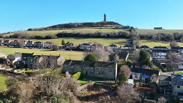 4 Bedroom Semi Detached House For Sale In Hall Bower, Huddersfield, West Yorkshire, HD4