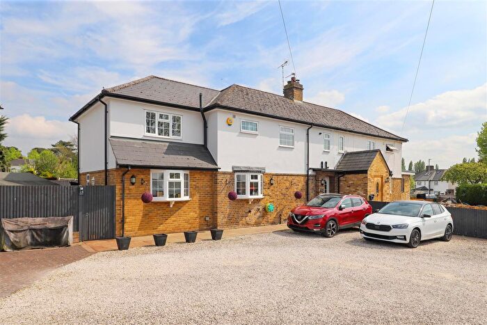 3 Bedroom Semi-Detached House For Sale In Priory Avenue, Harefield, Uxbridge, UB9