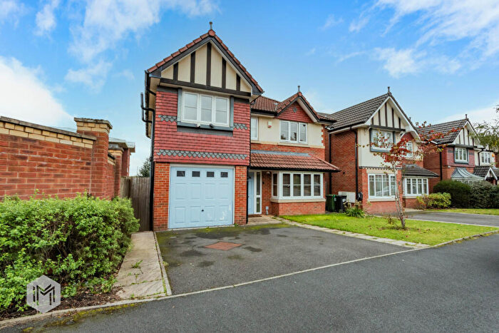 4 Bedroom Detached House For Sale In Napier Drive, Horwich, Bolton, Greater Manchester, BL6