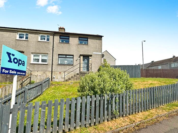 2 Bedroom End Of Terrace House For Sale In Tiree Avenue, Port Glasgow, PA14