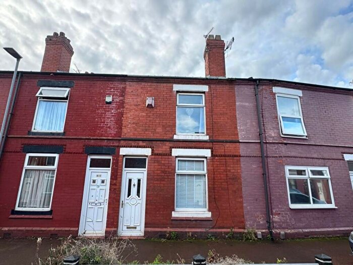 2 Bedroom Terraced House For Sale In Oxford Street, Latchford, Warrington, WA4