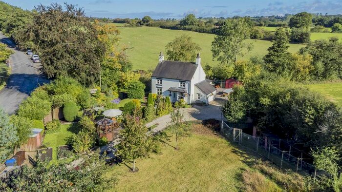 3 Bedroom Detached House For Sale In Godley Lane, Dilhorne, Stoke-On-Trent, ST10