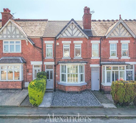 3 Bedroom Terraced House For Sale In Sketchley Road, Burbage, LE10