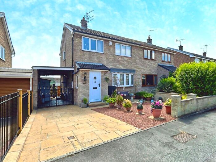 3 Bedroom Semi Detached House For Sale In Rainborough Road, Rotherham, S63