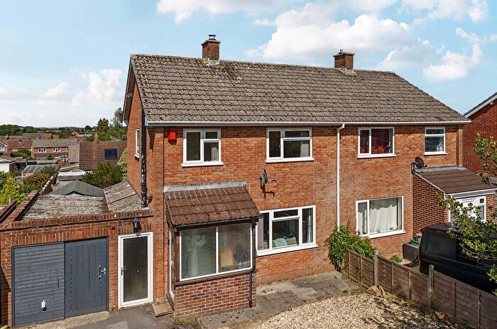 3 Bedroom Semi-Detached House For Sale In King Athelstan Drive, Chard, TA20