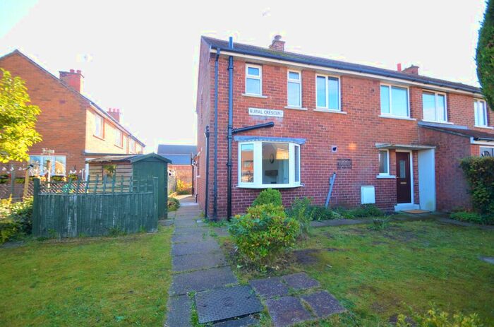 1 Bedroom Semi-Detached House To Rent In Rural Crescent, Branton, Doncaster, DN3