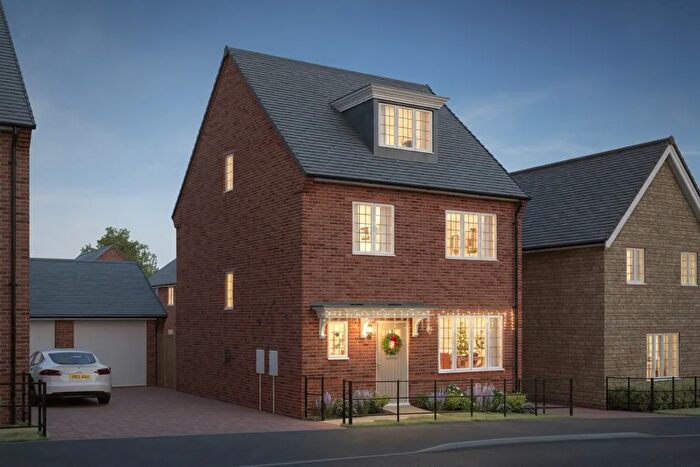 4 Bedroom Detached House For Sale In "The Morris" At Haystack Avenue, Chippenham, SN14
