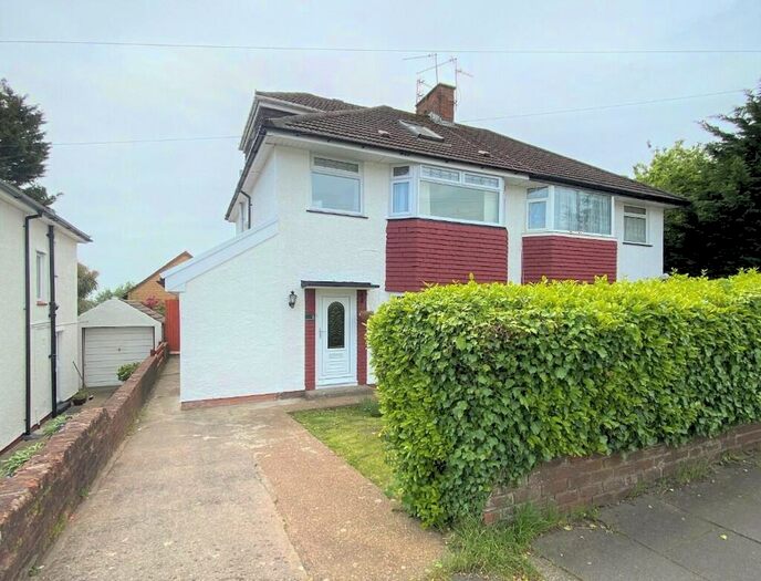 4 Bedroom Semi-Detached House To Rent In Hampton Court Road, Cardiff, CF23