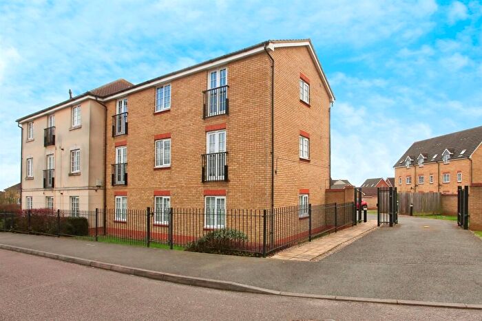 2 Bedroom Flat To Rent In Rothbart Way, Peterborough, PE7