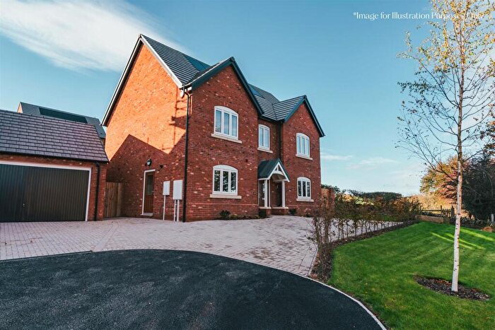 4 Bedroom Detached House For Sale In Plot, Pearsons Wood View, Wessington Lane, South Wingfield, DE55