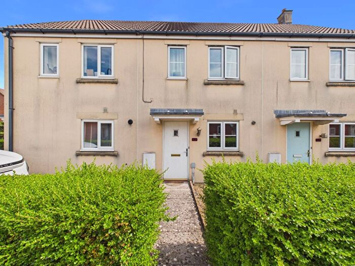 2 Bedroom Terraced House For Sale In Careys Way, Weston-Super-Mare, BS24