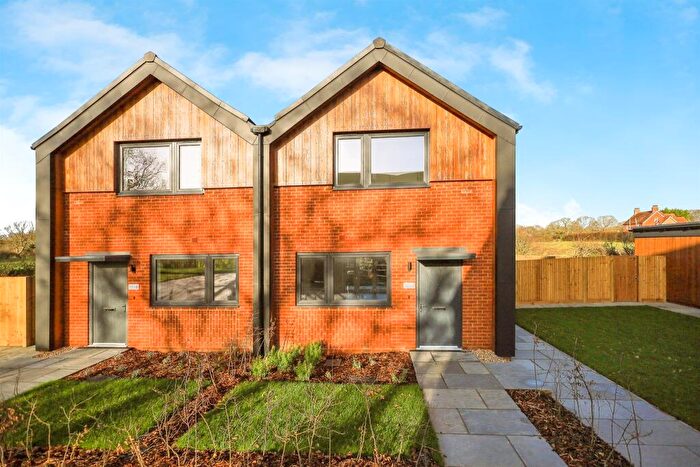 2 Bedroom Semi-Detached House For Sale In The Paddock, Upper Dicker, Hailsham, BN27