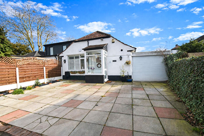 2 Bedroom Semi-Detached Bungalow For Sale In Church Road, Urmston, M41