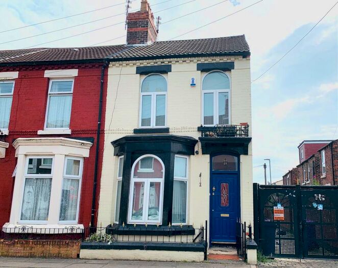 4 Bedroom Terraced House To Rent In Malden Road, Liverpool, L6