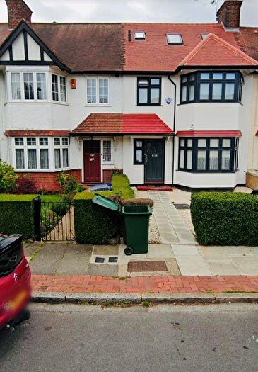 4 Bedroom Terraced House To Rent In Hervey Close, Finchley Central, Church End, London, N3