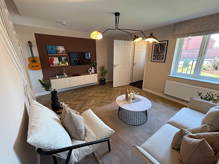 3 Bedroom Detached House For Sale In "Kilkenny" At Mistletoe Way, Sutton-In-Ashfield, NG17