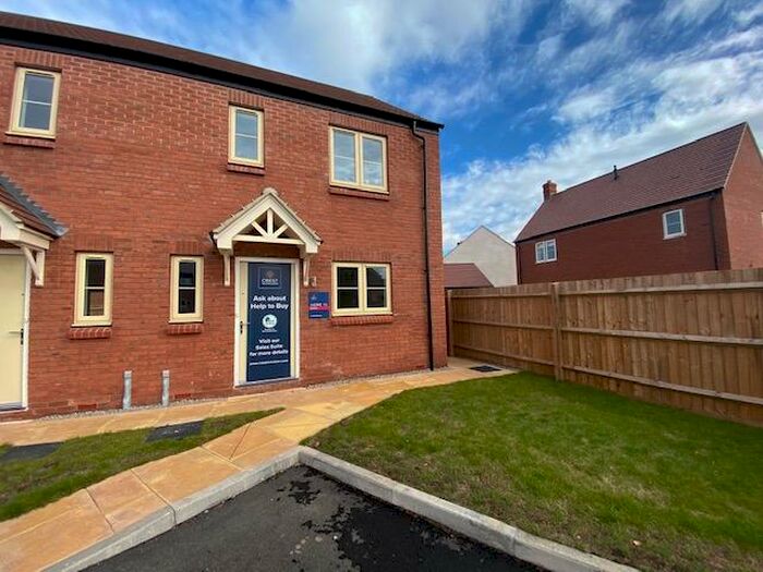 2 Bedroom Semi-Detached House To Rent In The Flatts, Alrewas, DE13