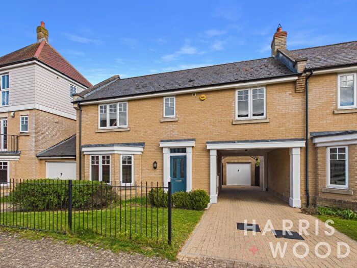 3 Bedroom Semi Detached House For Sale In Pattinson Walk, Great Horkesley, Colchester, Essex, CO6