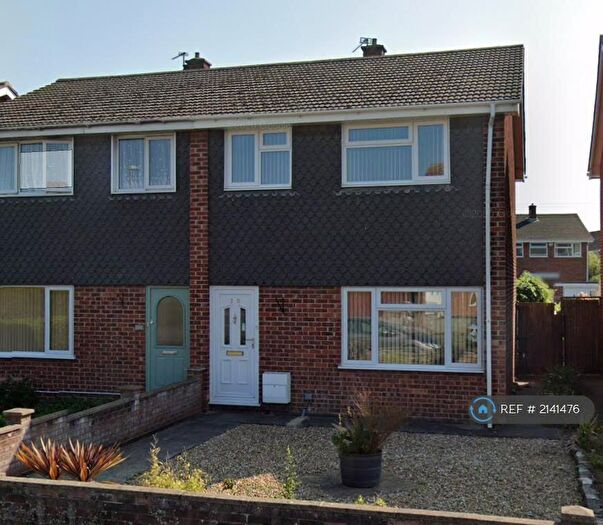 3 Bedroom Semi-Detached House To Rent In Mead Vale, Weston-Super-Mare, BS22