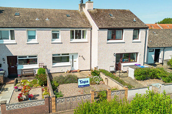 2 Bedroom Terraced House For Sale In Little Nursery, Montrose, DD10
