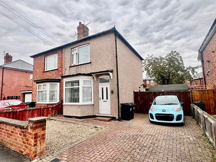 2 Bedroom Semi-Detached House For Sale In Claremont Road, Darlington, DL1