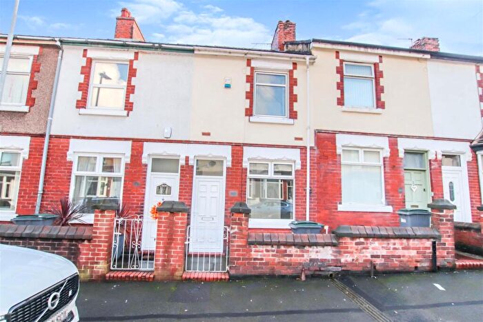 2 Bedroom Terraced House To Rent In Alastair Road, Oakhill, Stoke-On-Trent, ST4