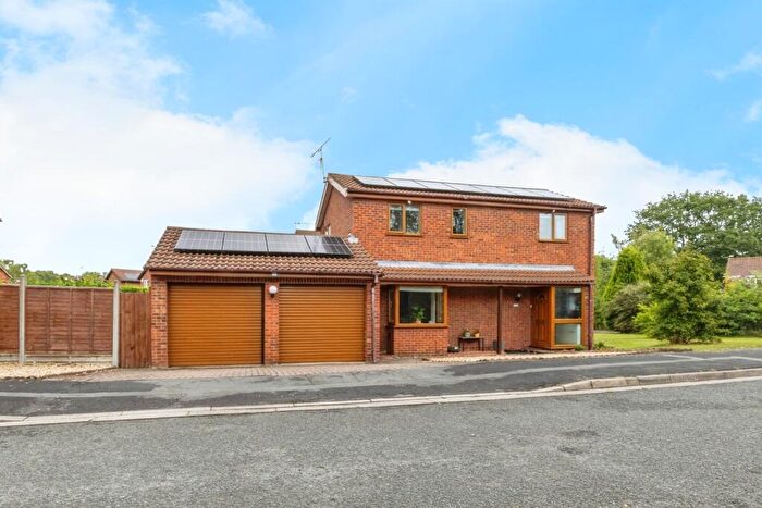 4 Bedroom Detached House For Sale In Teesdale Close, Lincoln, LN6