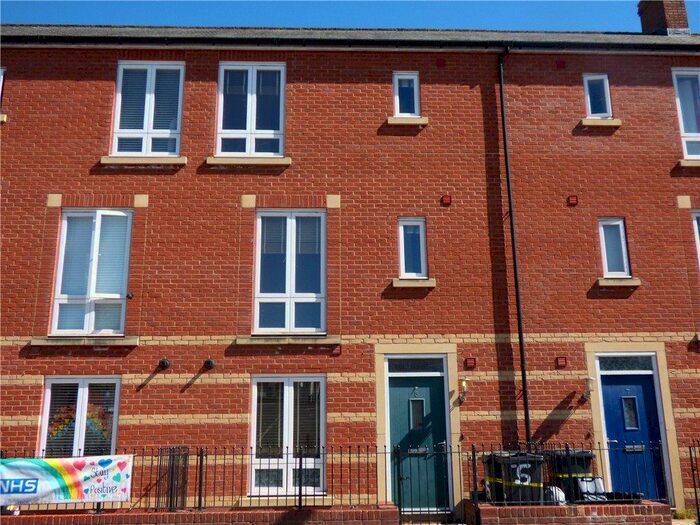 4 Bedroom Terraced House To Rent In Summer House Terrace, Yeovil, Somerset, BA20